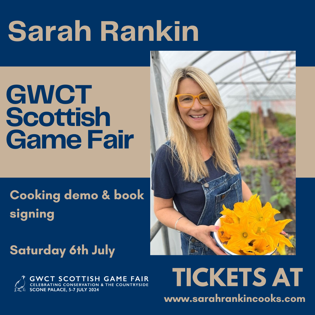 Scottish Game Fair Sarah Rankin Cooks